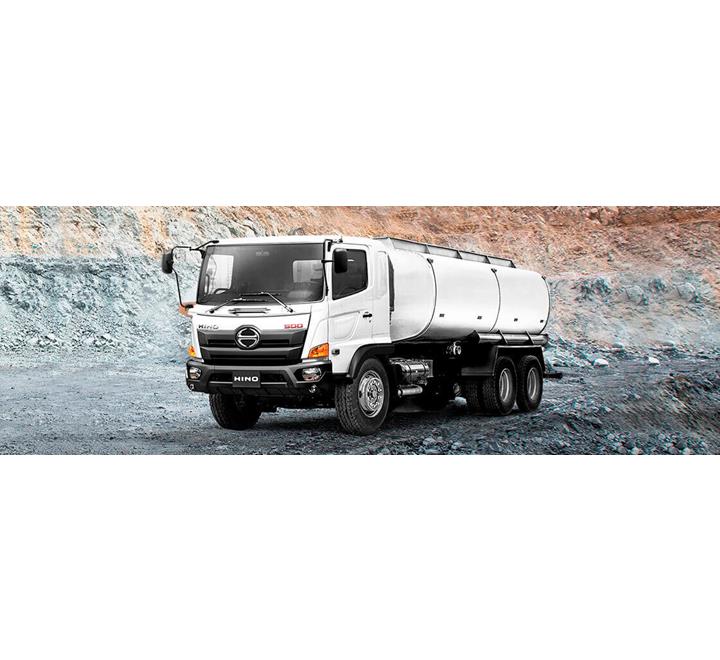 CISTERNA HINO FM 500